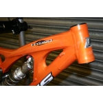 Ex-Demo Foes Hydro Frame - M Orange